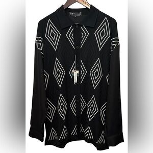 NWT Men’s Silversilk Classic Shirt SZ M